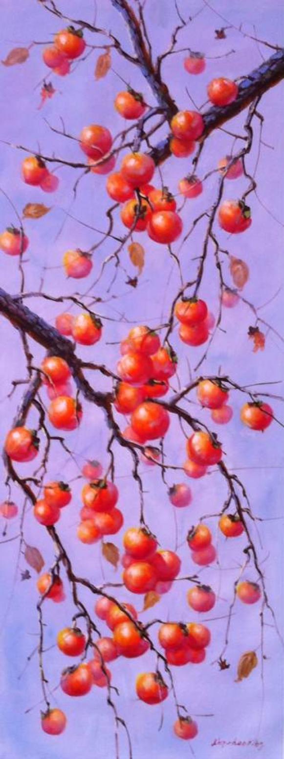 凌振宁油画作品《【丰收图】作者凌振宁》【图0】