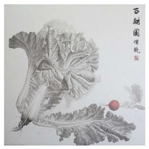 傅饶国画作品《【百财图2】作者傅饶》价格4800.00元