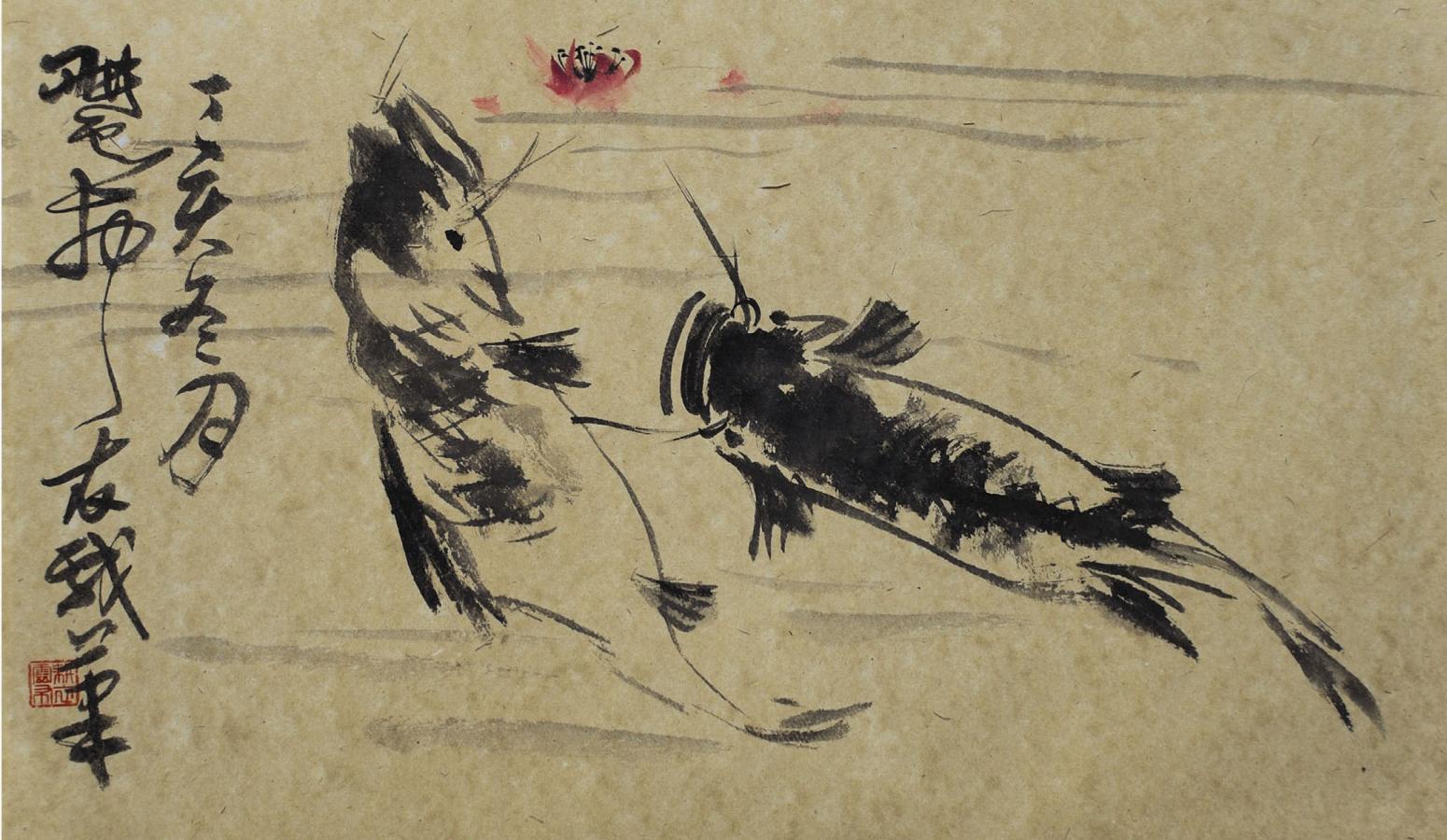 龚光万国画作品《【戏春】作者龚光万》【图0】