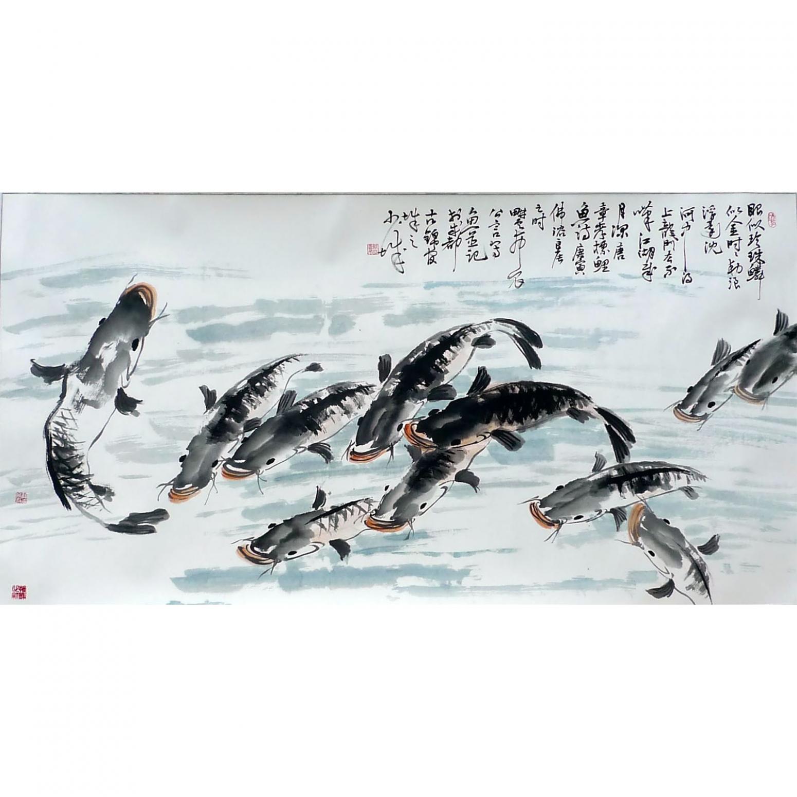 龚光万国画作品《【花鸟】作者龚光万》