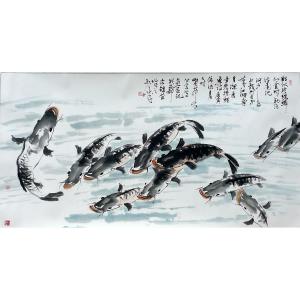 龚光万国画作品《【花鸟】作者龚光万》议价