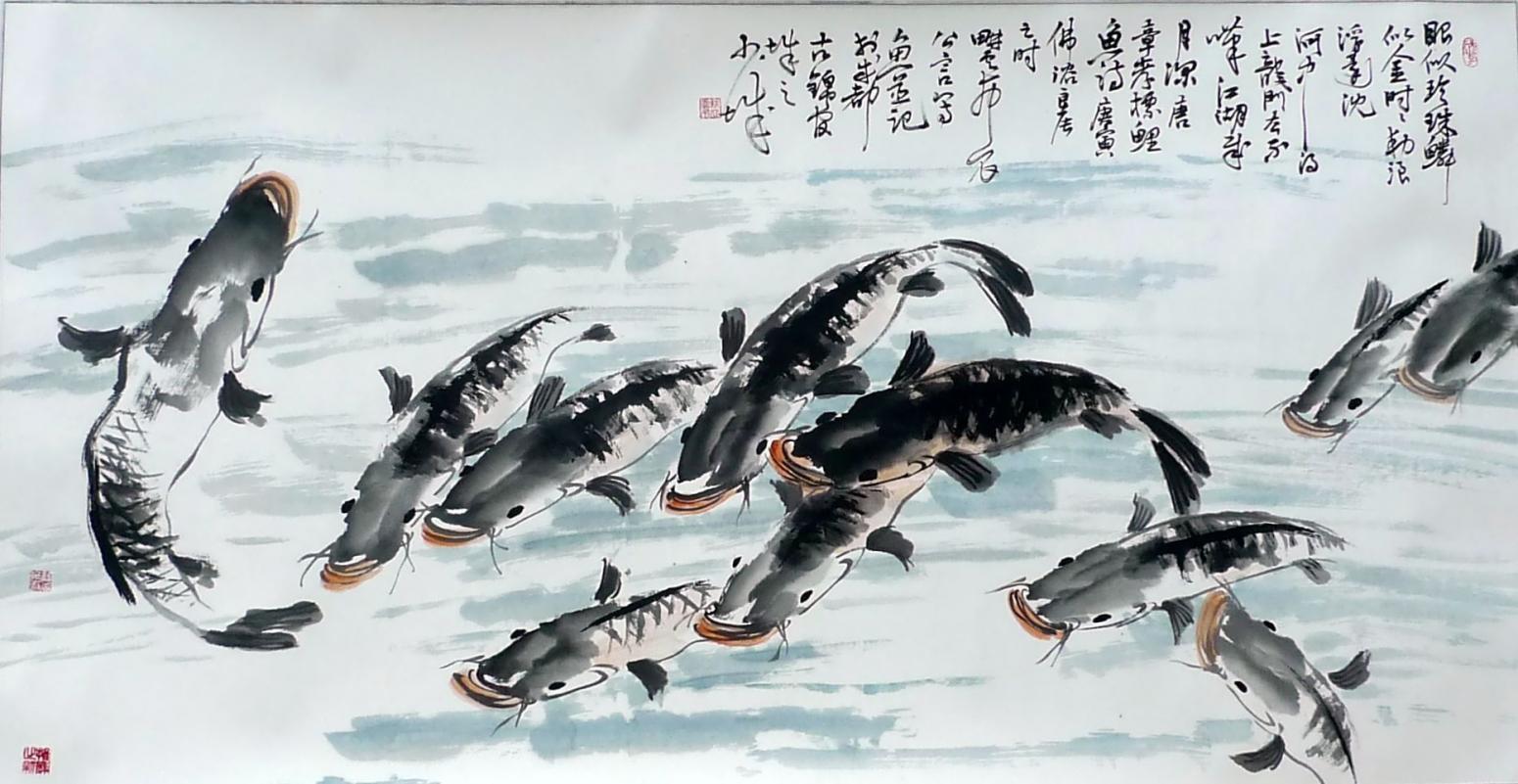 龚光万国画作品《【花鸟】作者龚光万》【图0】