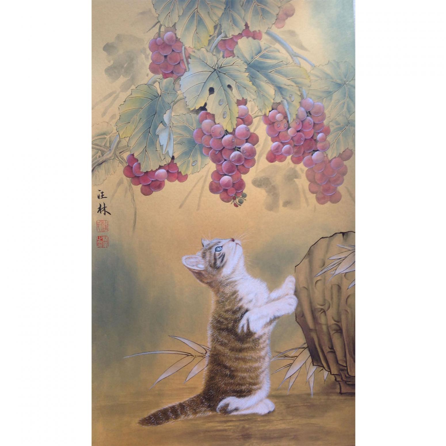 汪林国画作品《【软卡】作者汪林》