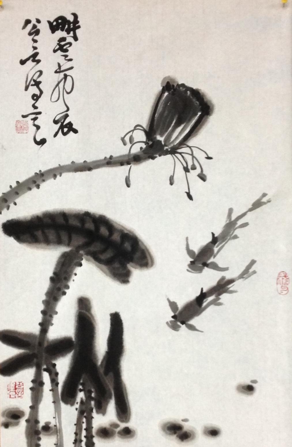 龚光万国画作品《【花鸟5】作者龚光万》【图0】