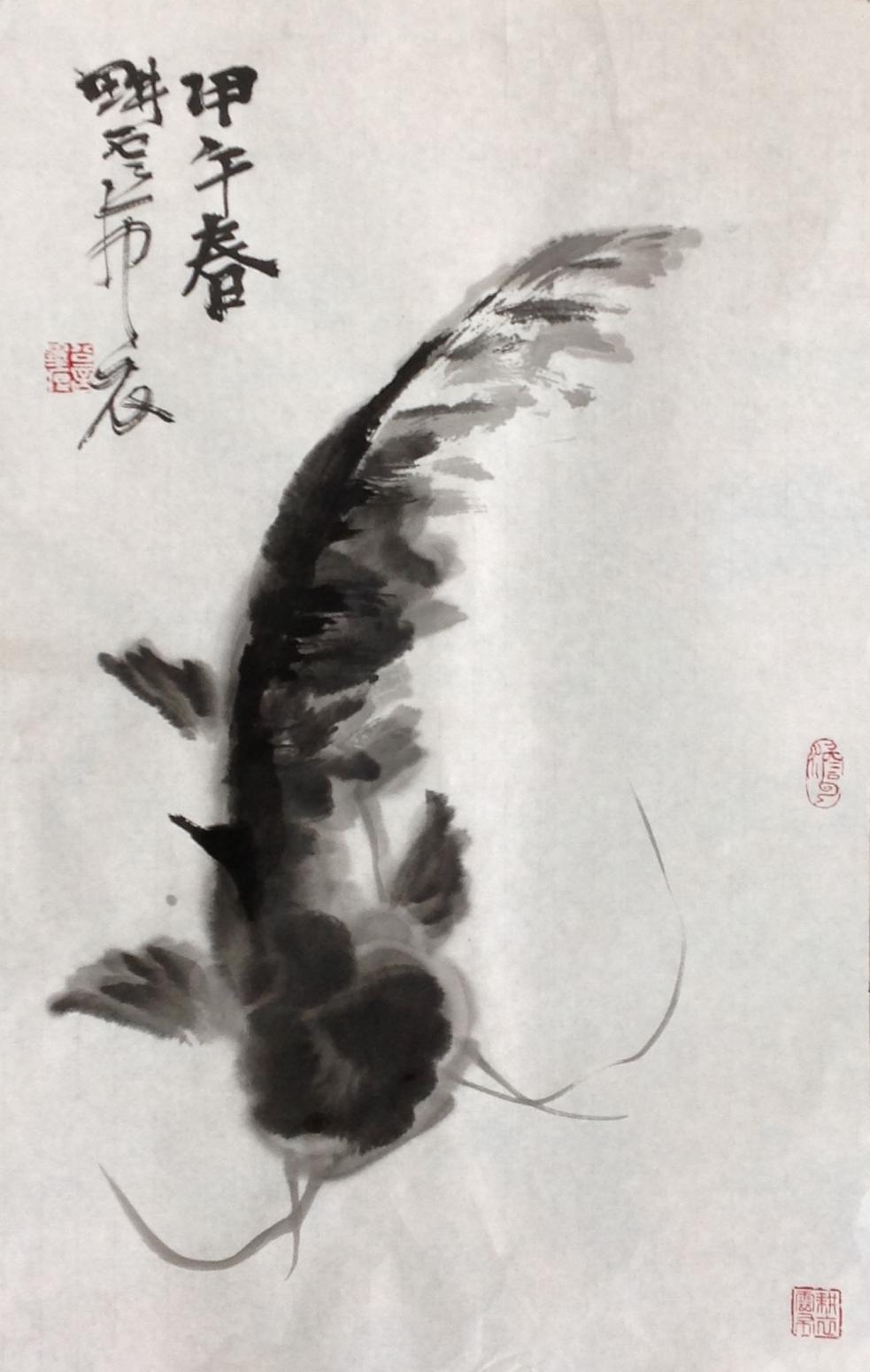 龚光万国画作品《【花鸟6】作者龚光万》【图0】