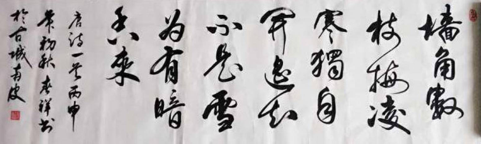 胡春祥书法作品《【书诗】作者胡春祥》【图0】