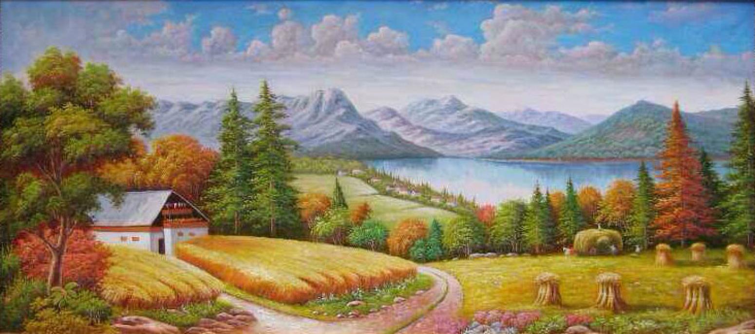 莫明标油画作品《【美好】作者莫明标 临摹》【图0】