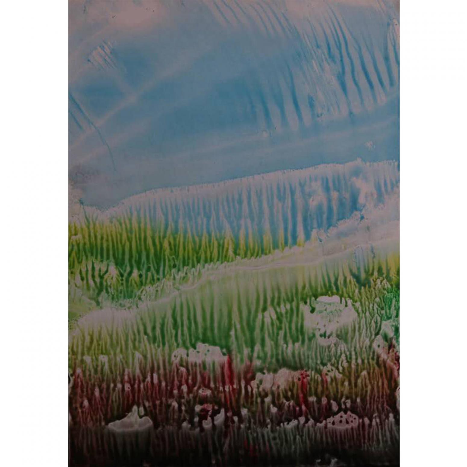 覃时明月国画作品《【幻象画7】作者覃时明月》