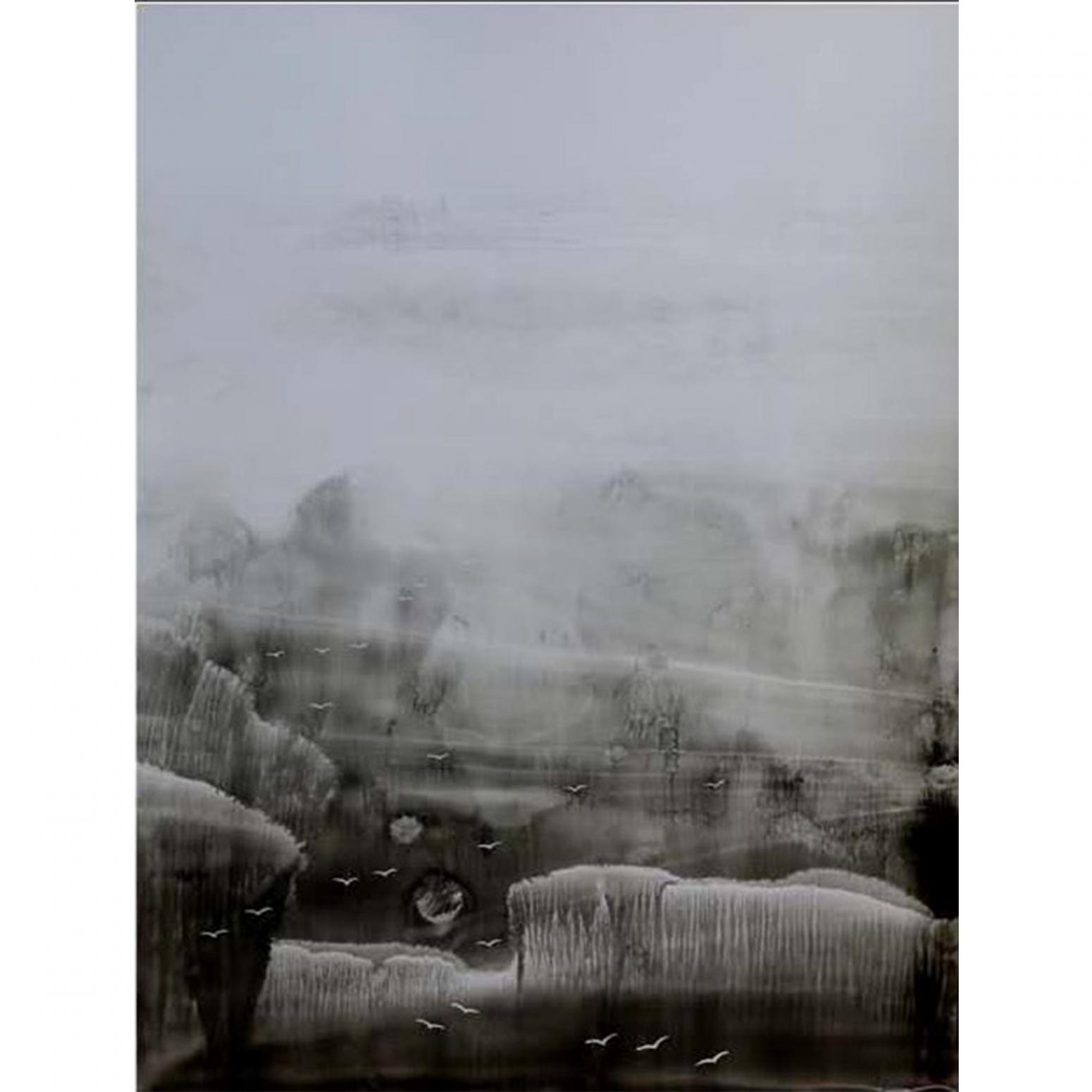 覃时明月油画作品《【幻象画13】作者覃时明月》