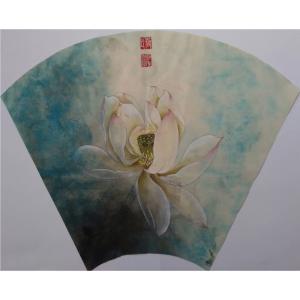 唐再辉国画作品《【不染】作者唐再辉》议价