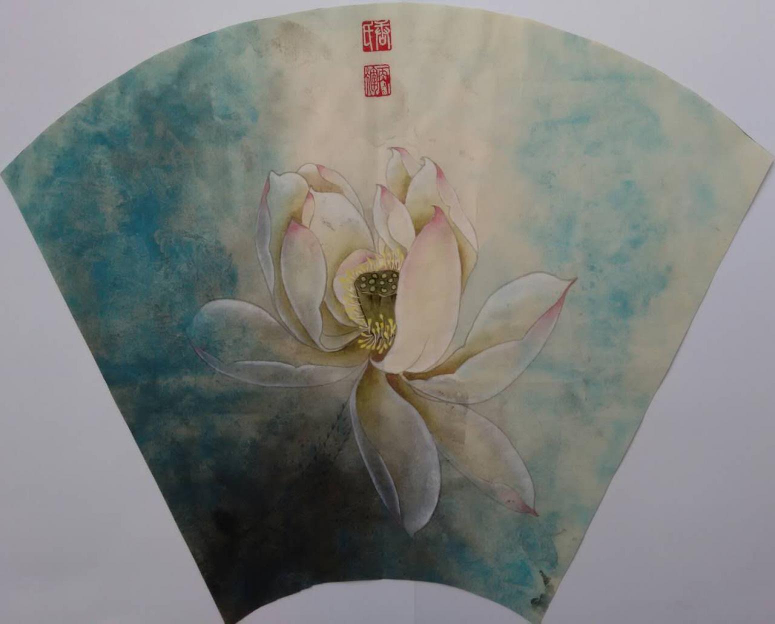 唐再辉国画作品《【不染】作者唐再辉》【图0】