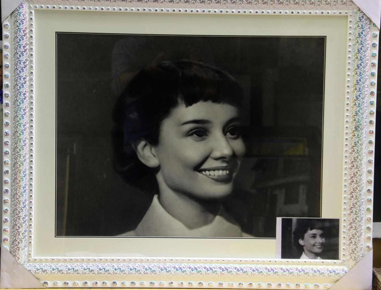 张大胜油画作品《【赫本】作者张大胜》【图0】