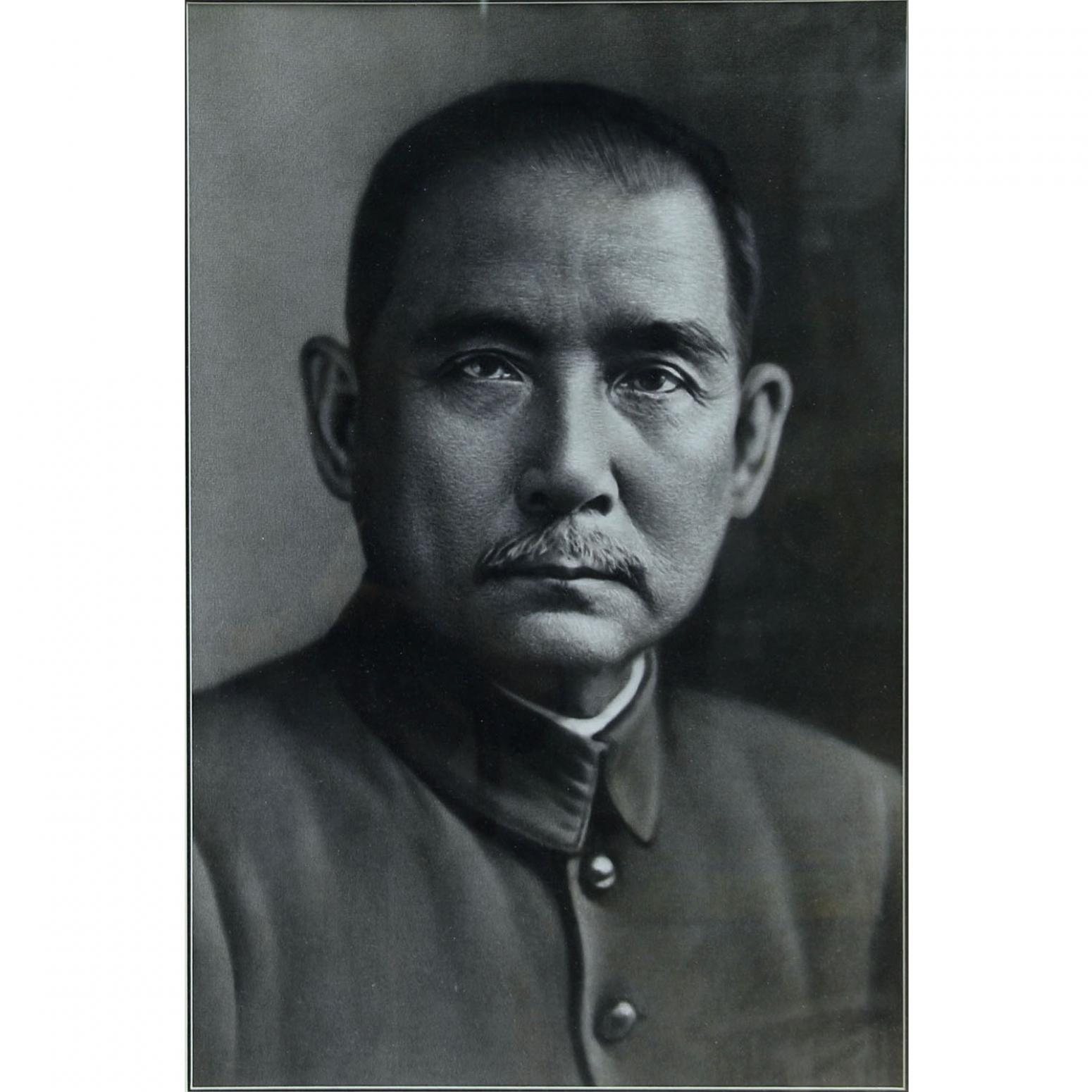 张大胜油画作品《【孙中山】作者张大胜》