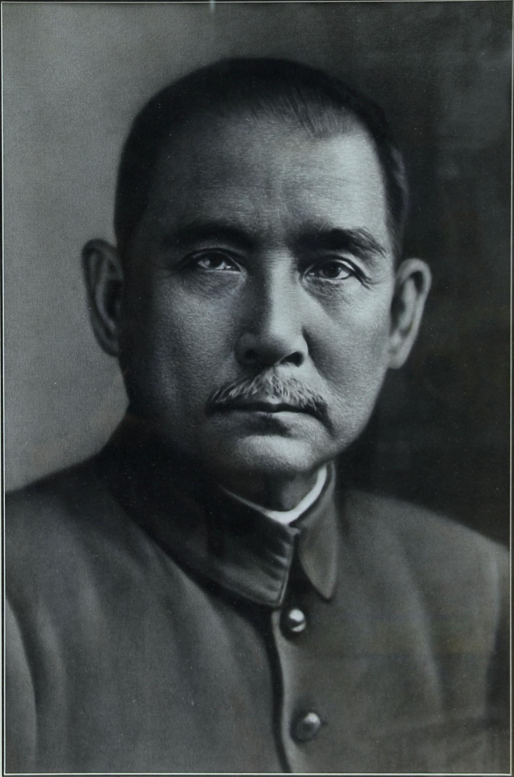 张大胜油画作品《【孙中山】作者张大胜》【图0】