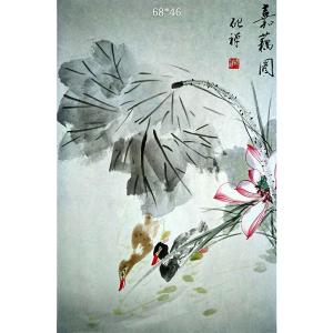 张清永国画作品《【嘉藕图】作者张清永》价格258.00元