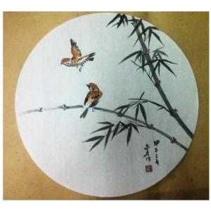 金石国画作品《【雀】作者金石》价格480.00元