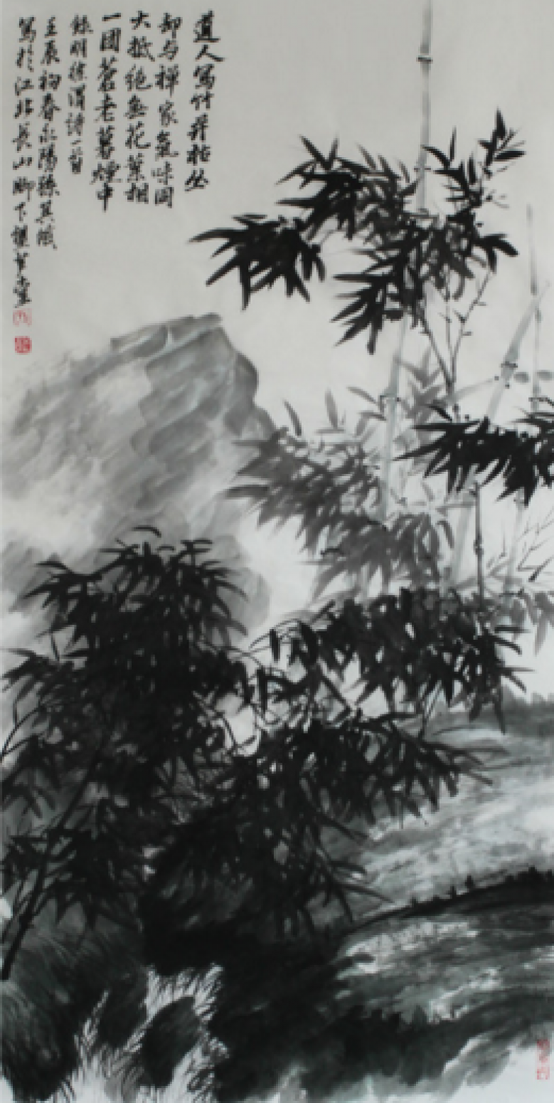 孙其斌国画作品《【石竹】作者孙其斌》【图0】