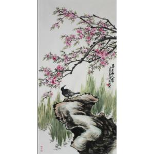 孙其斌国画作品《【春意浓】作者孙其斌》价格14400.00元