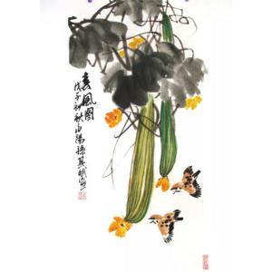 孙其斌国画作品《【春风图】作者孙其斌》价格14400.00元