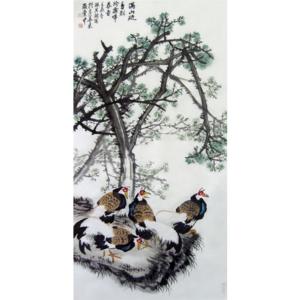 孙其斌国画作品《【满山疏香影】作者孙其斌》价格14400.00元