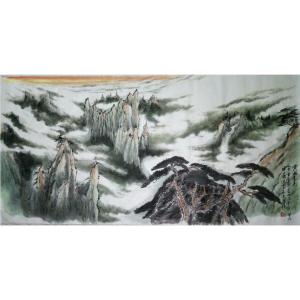 艺术品图片：艺术家章荣康国画作品名称《【山水5】作者章荣康》价格480.00 元