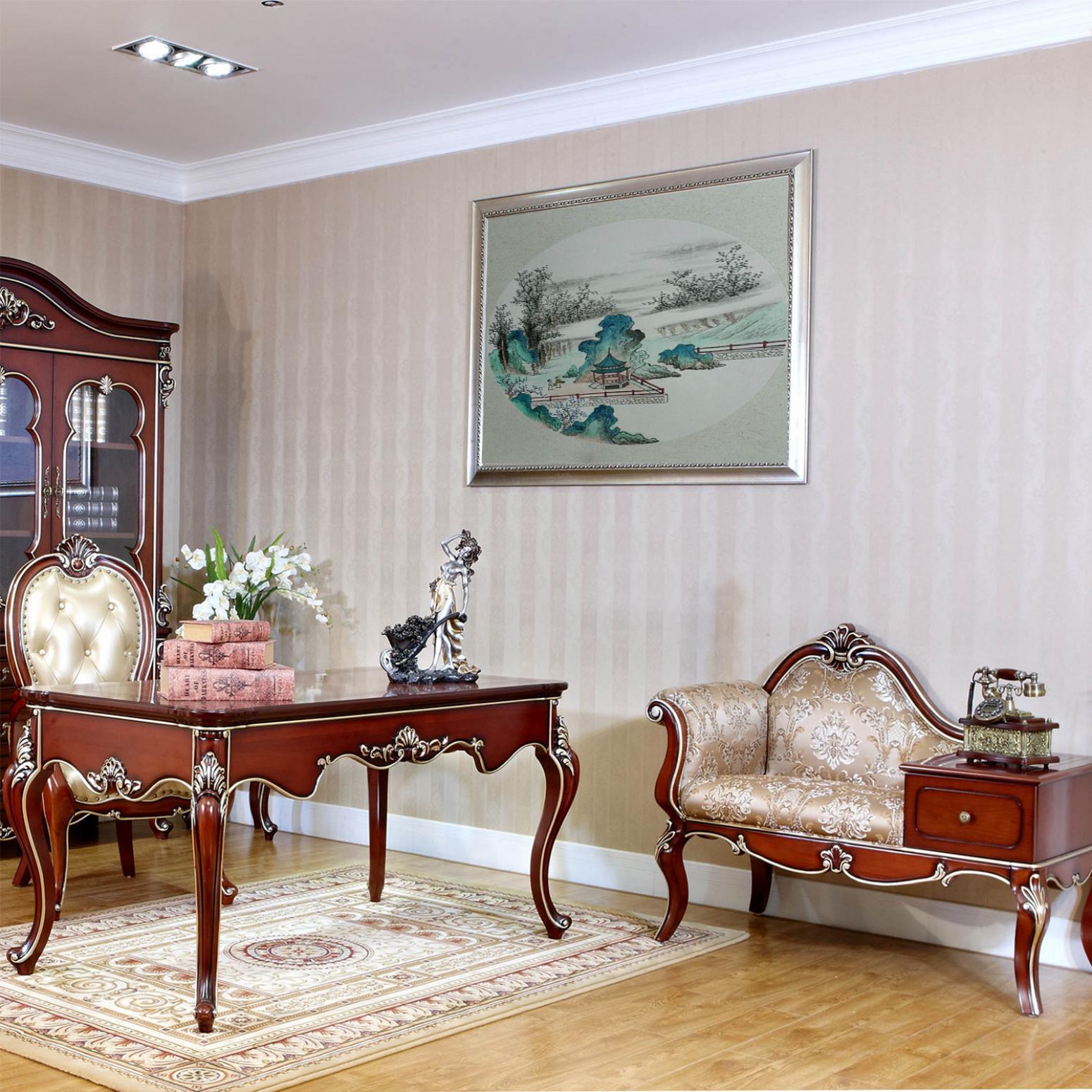 陈奇培国画作品《【圆形软卡】作者陈奇培 临摹》【图3】