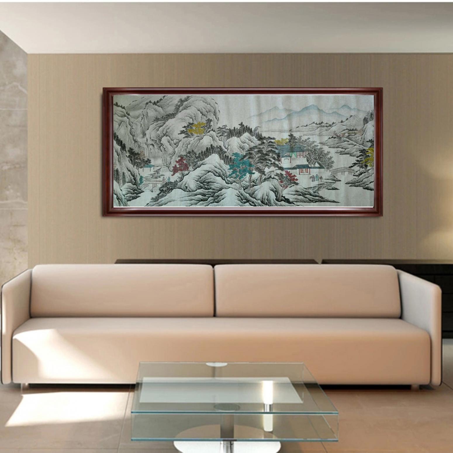 陈奇培国画作品《【拜访】作者陈奇培 临摹》【图3】