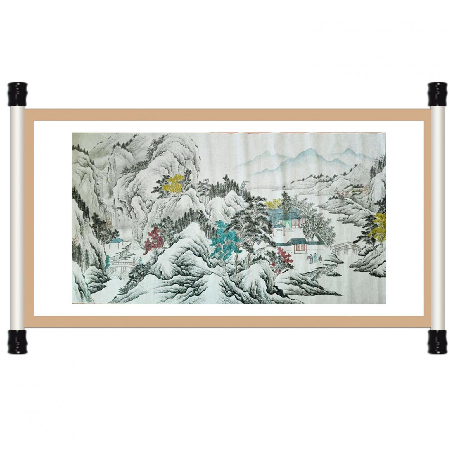 陈奇培国画作品《【拜访】作者陈奇培 临摹》【图1】