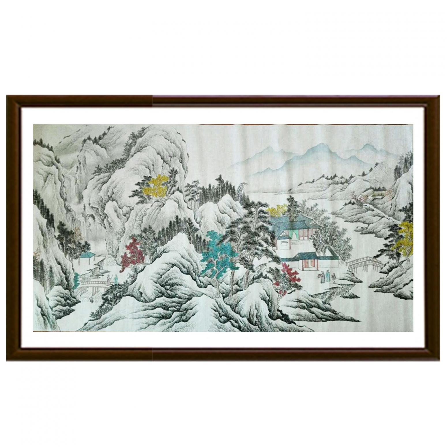 陈奇培国画作品《【拜访】作者陈奇培 临摹》【图2】