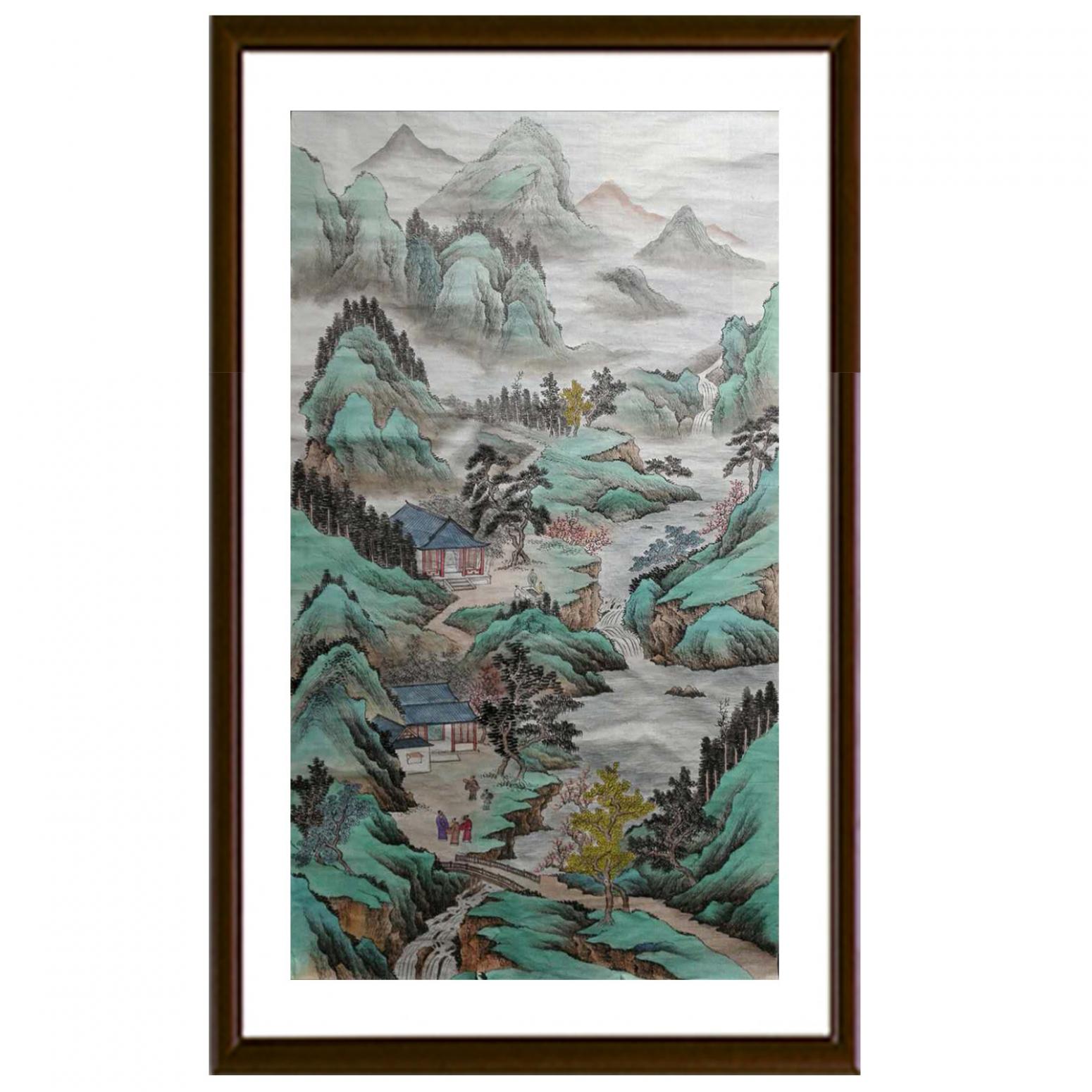 陈奇培国画作品《【三两好友】作者陈奇培 临摹》【图2】