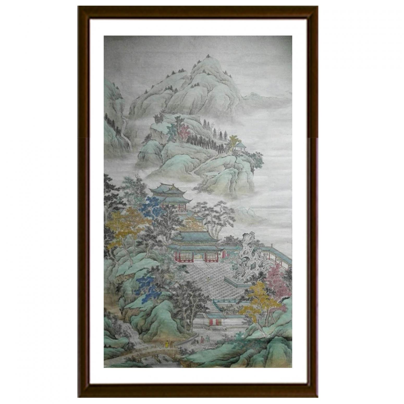 陈奇培国画作品《【琼楼玉宇】作者陈奇培 临摹》【图2】