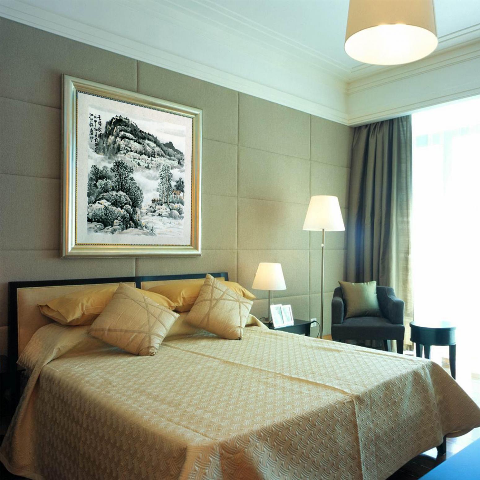 陈庆明国画作品《【家园】作者陈庆明》【图3】