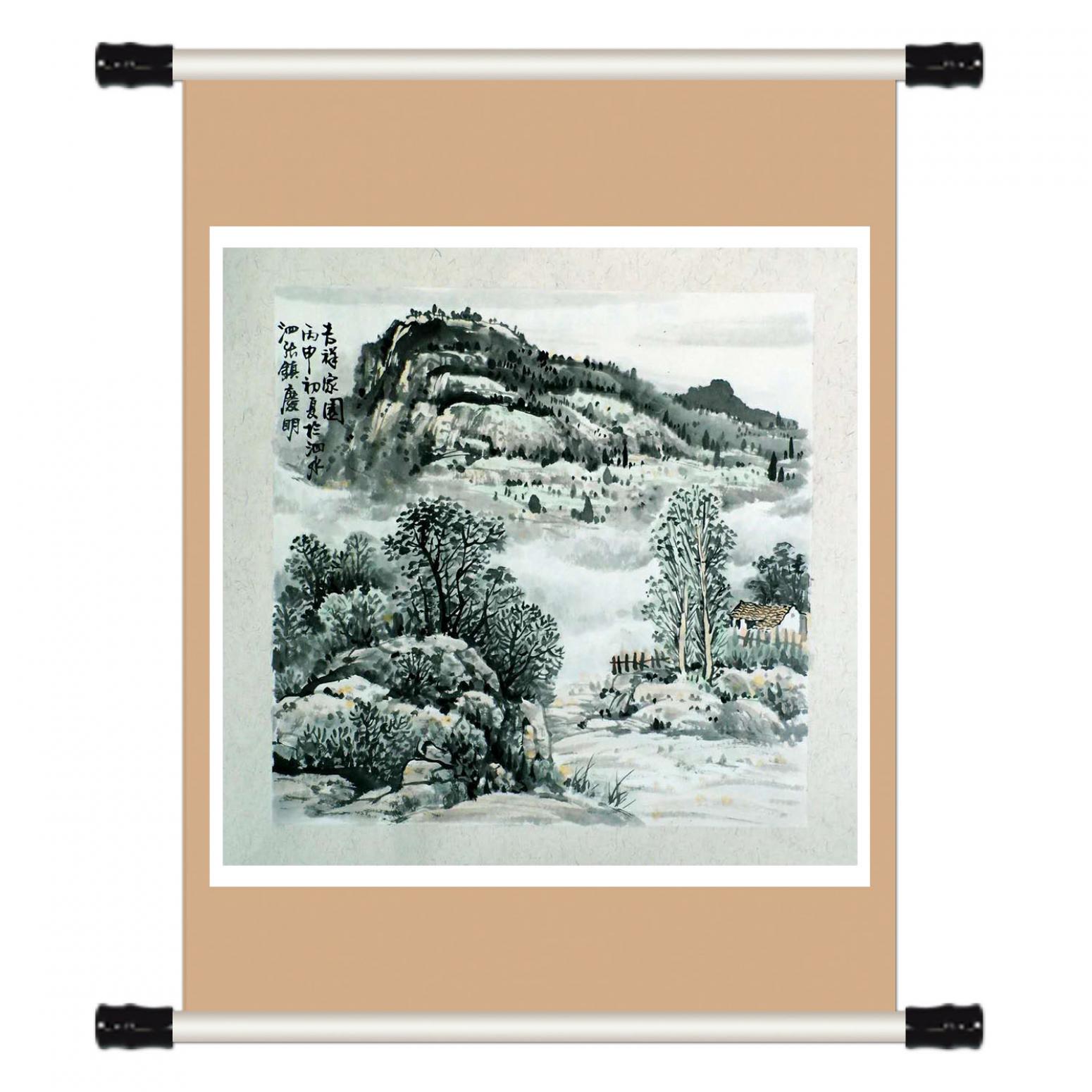 陈庆明国画作品《【家园】作者陈庆明》【图1】