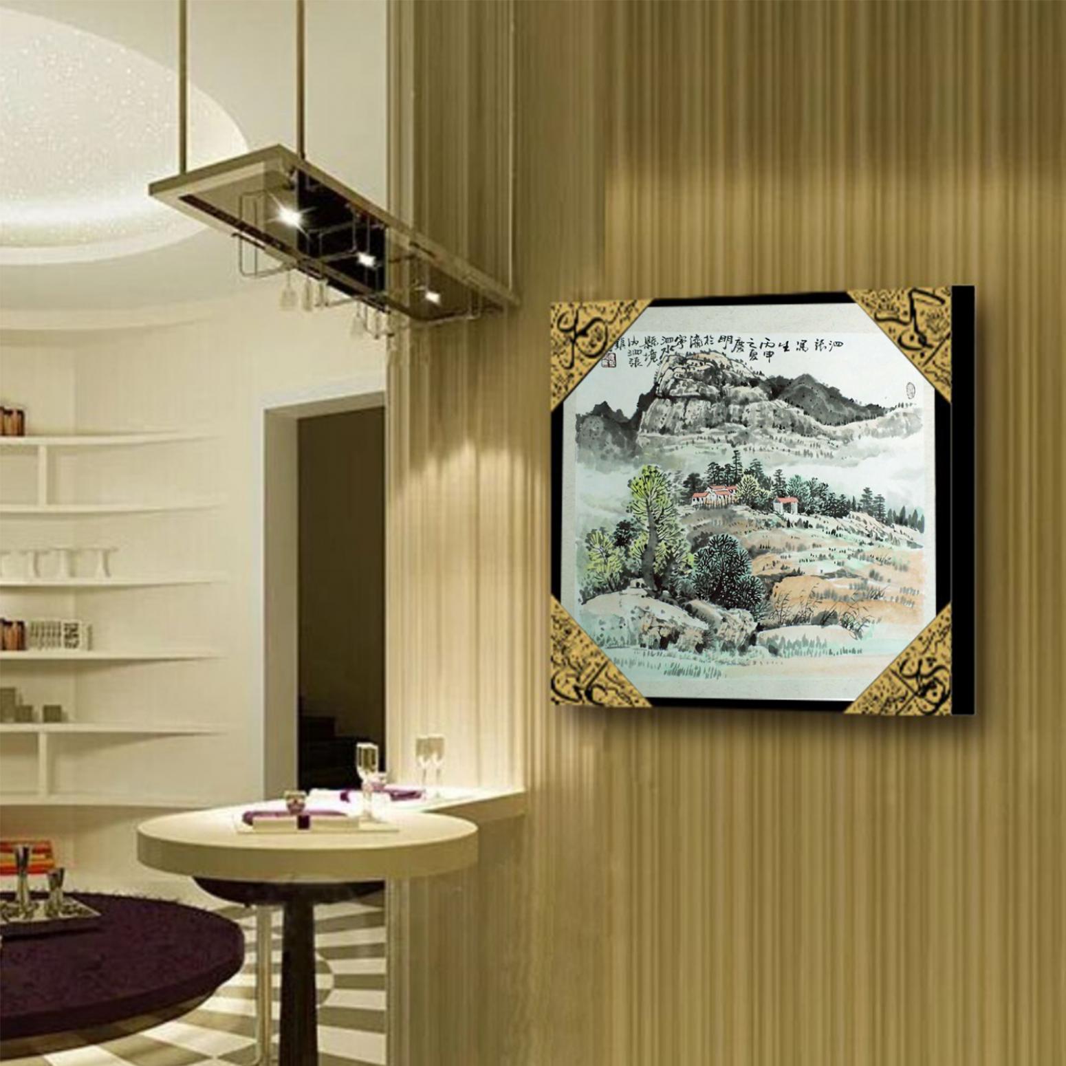 陈庆明国画作品《【一望无野】作者陈庆明》【图3】