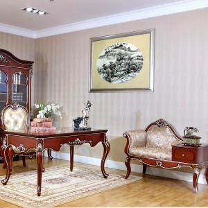 艺术品图片：艺术家陈庆明国画作品名称《【静居图】作者陈庆明》价格1200.00 元