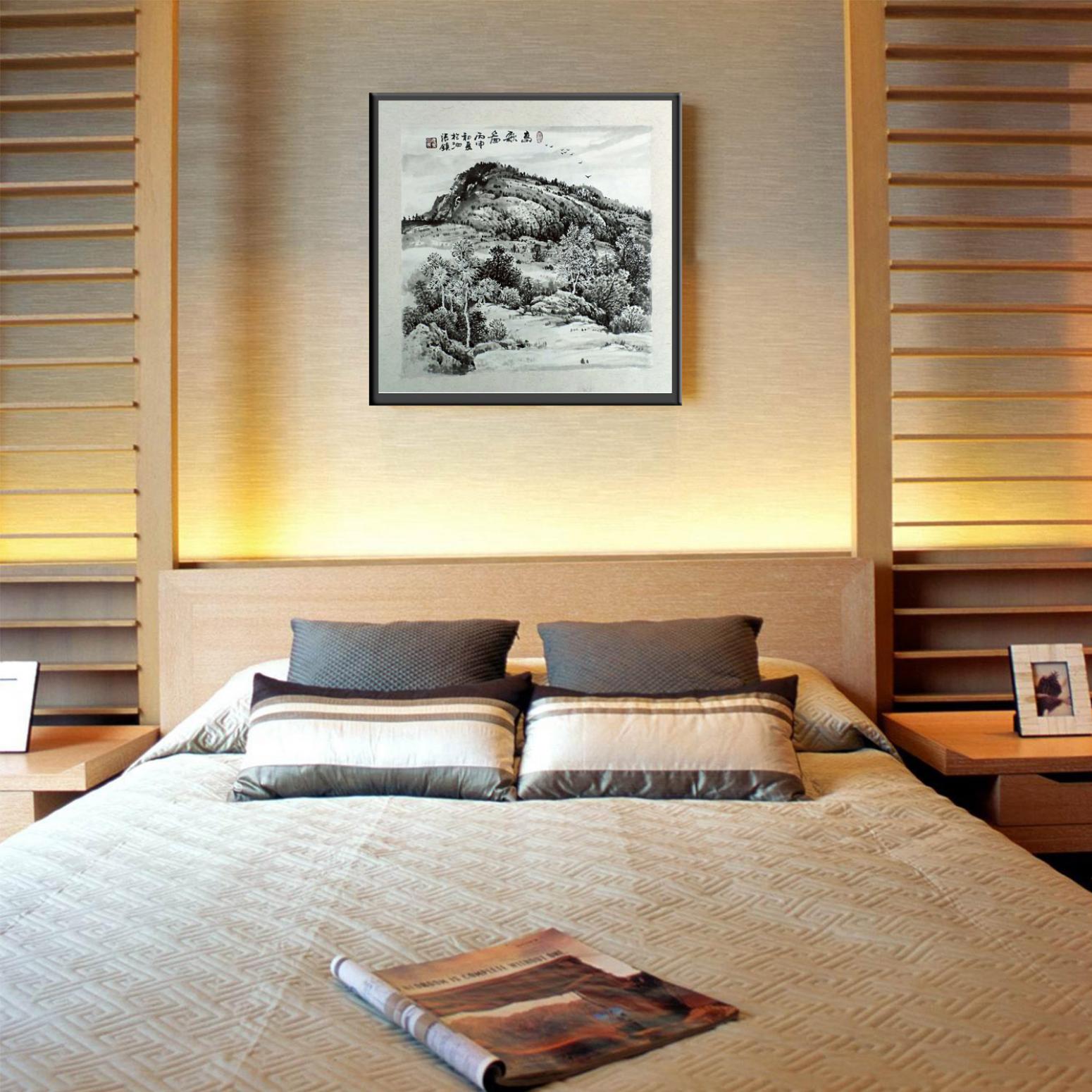 陈庆明国画作品《【莺歌图】作者陈庆明》【图3】