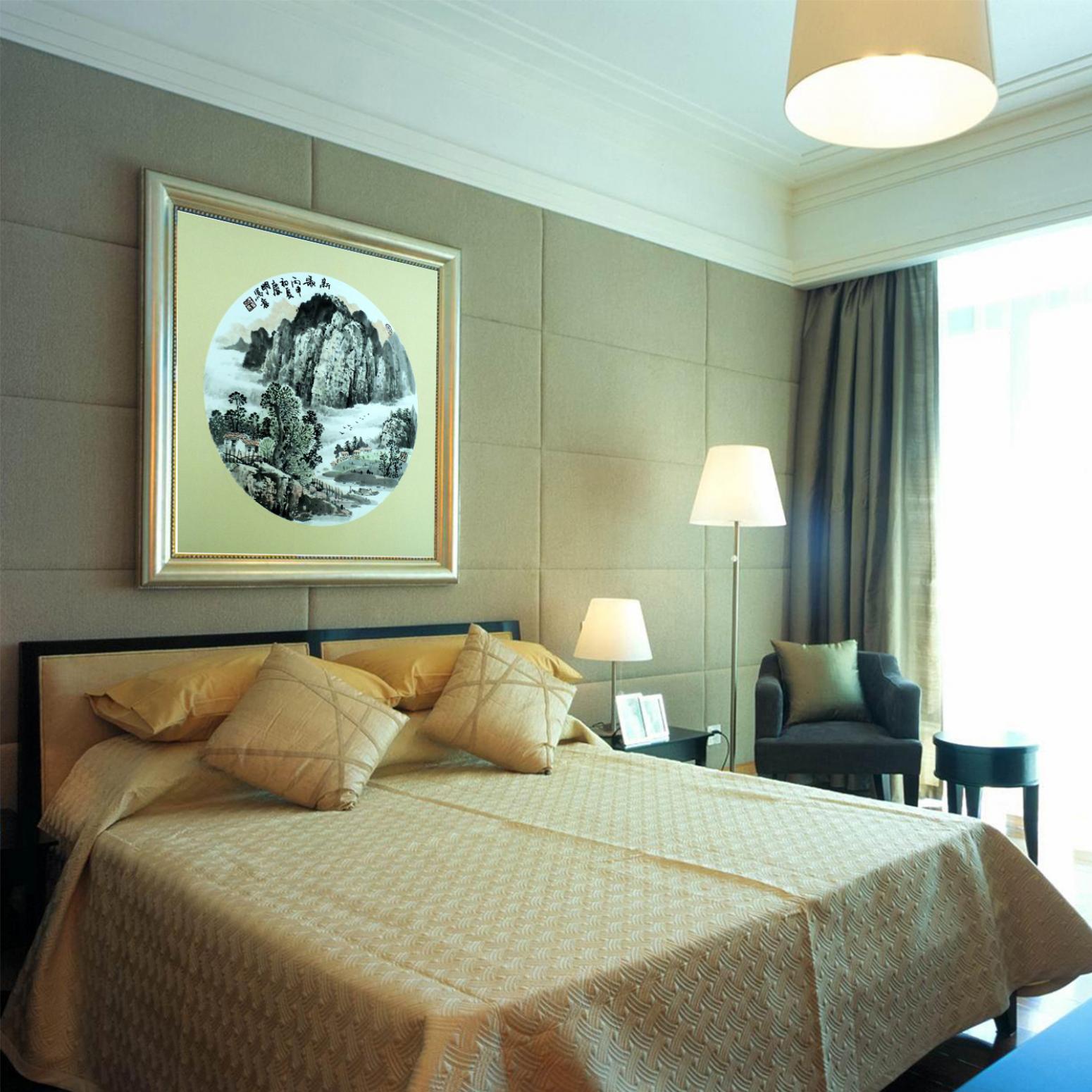 陈庆明国画作品《【新歌】作者陈庆明》【图3】