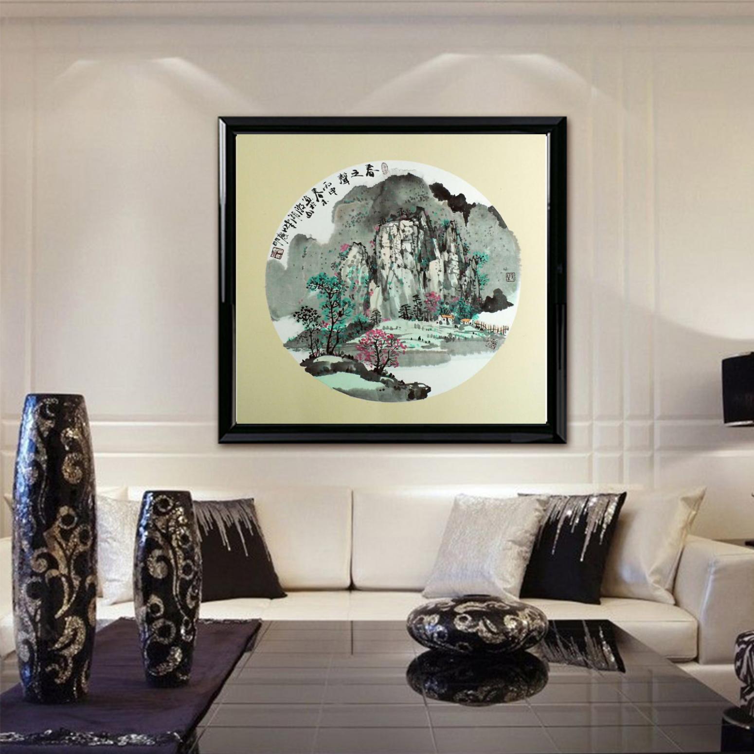 陈庆明国画作品《【春之声】作者陈庆明》【图3】