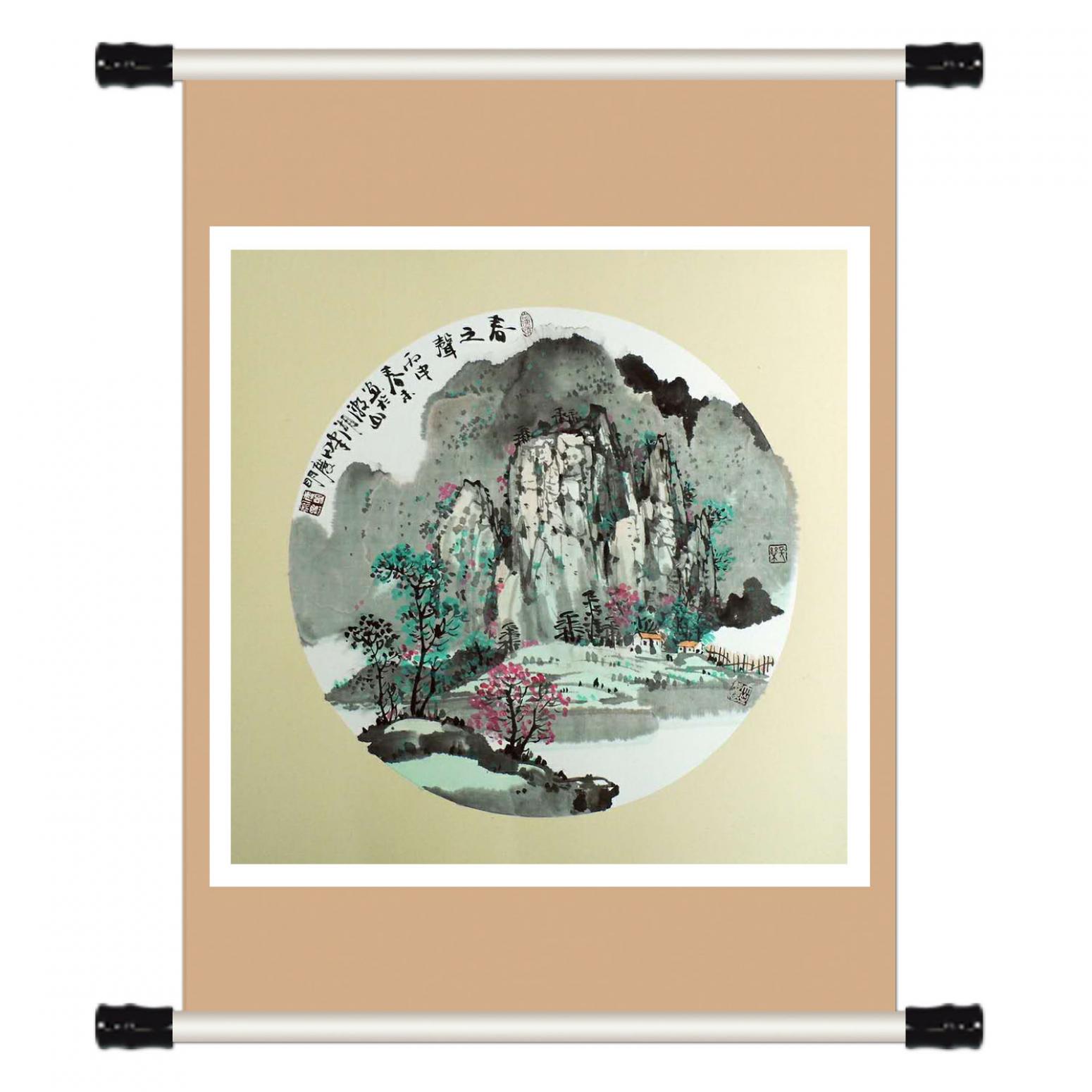 陈庆明国画作品《【春之声】作者陈庆明》【图1】