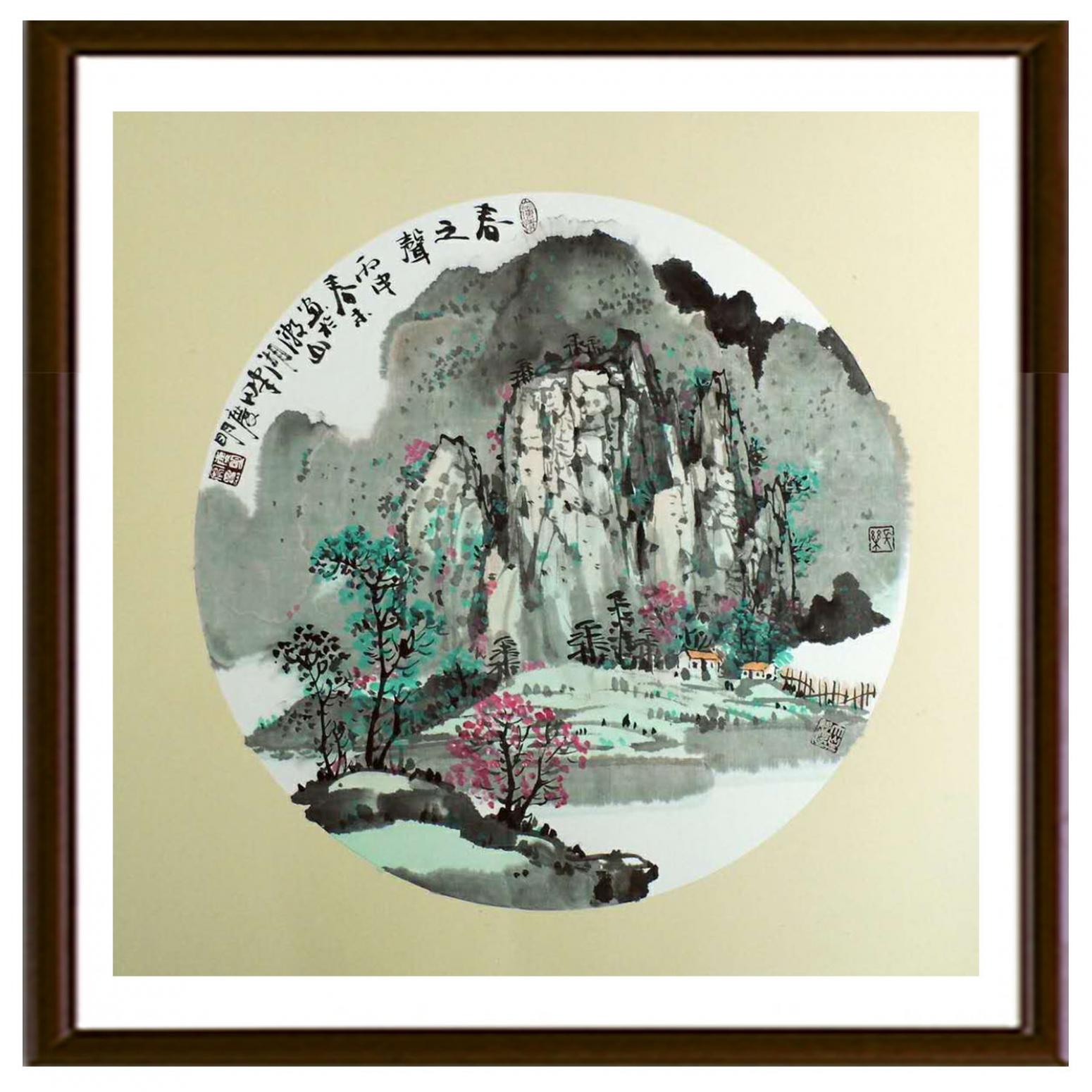 陈庆明国画作品《【春之声】作者陈庆明》【图2】