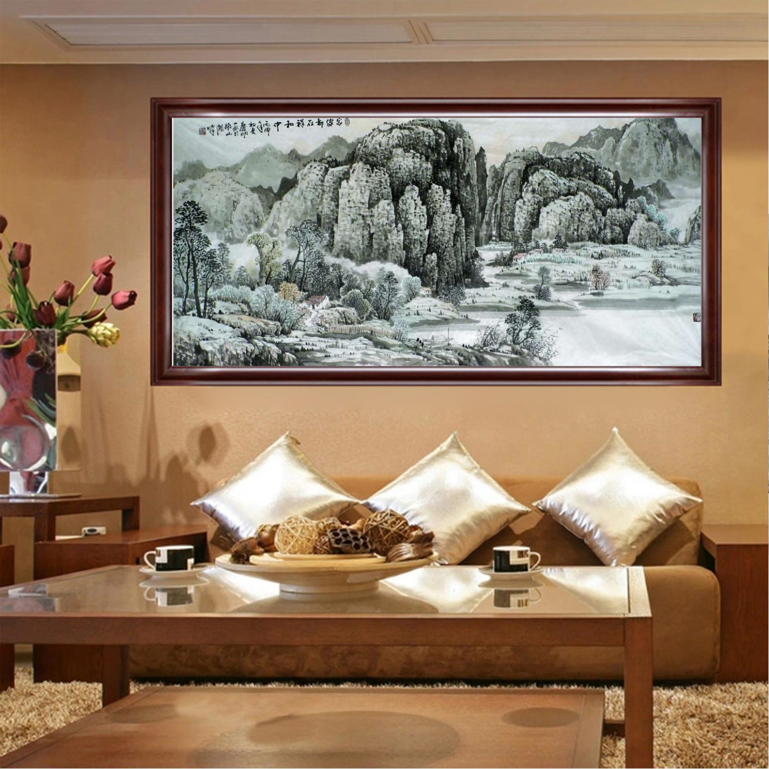 陈庆明国画作品《【世外桃源】作者陈庆明》【图3】