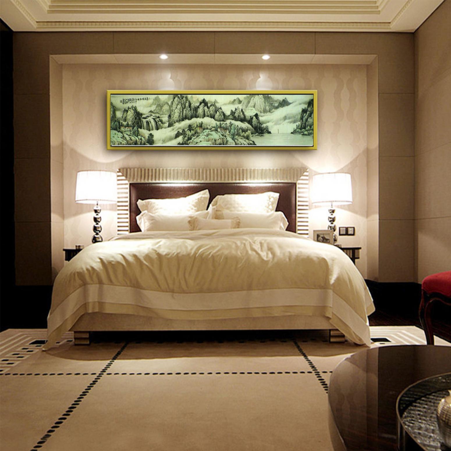 陈庆明国画作品《【家居祥和地】作者陈庆明》【图3】