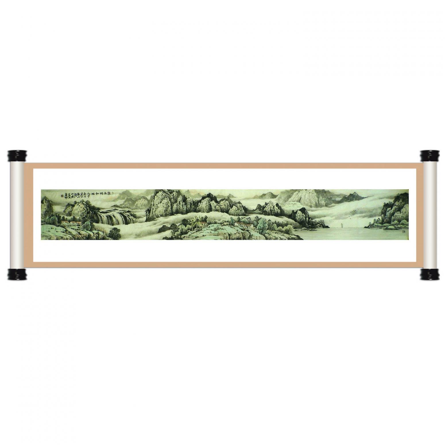 陈庆明国画作品《【家居祥和地】作者陈庆明》【图2】