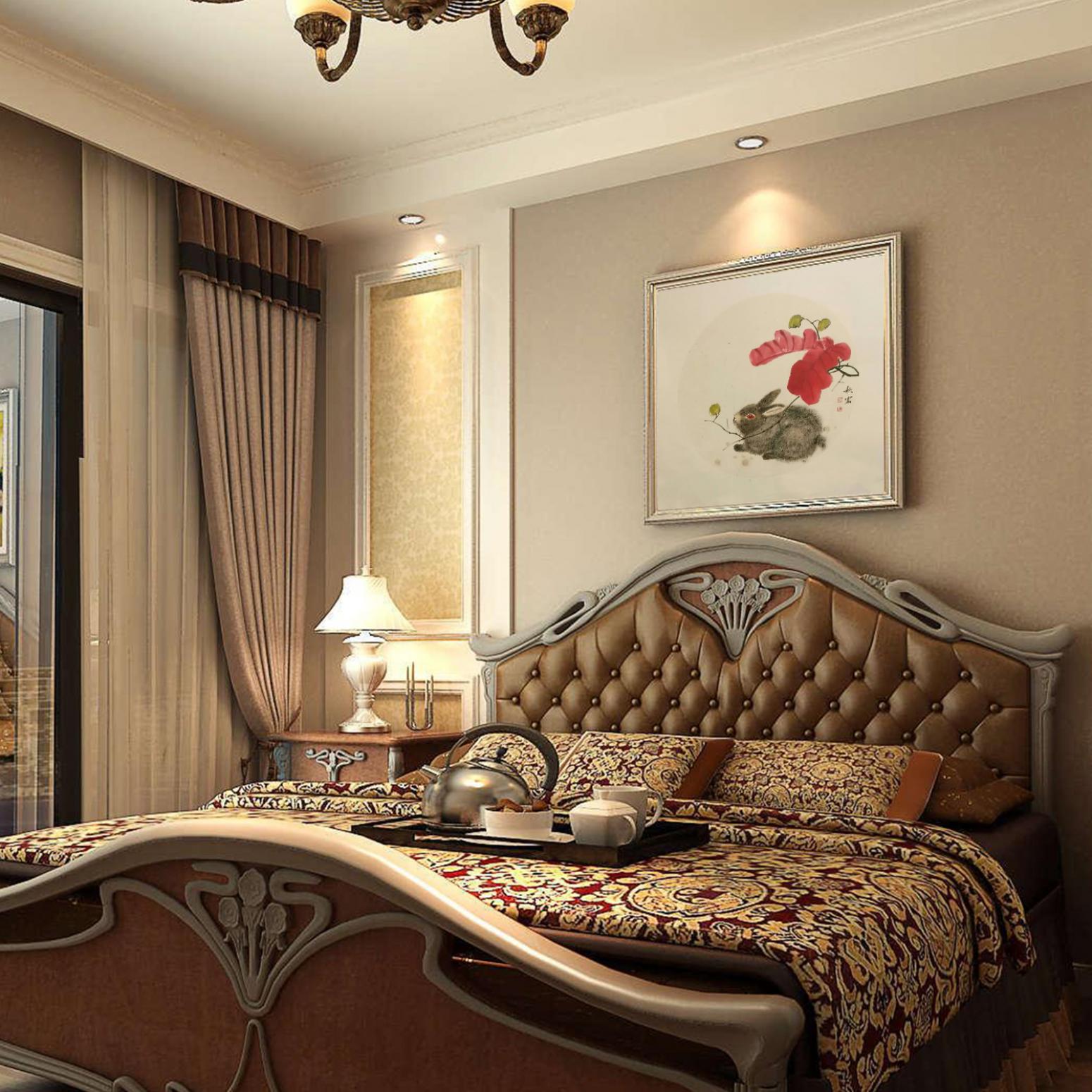 陈秋宏国画作品《【红叶】作者陈秋宏》【图3】