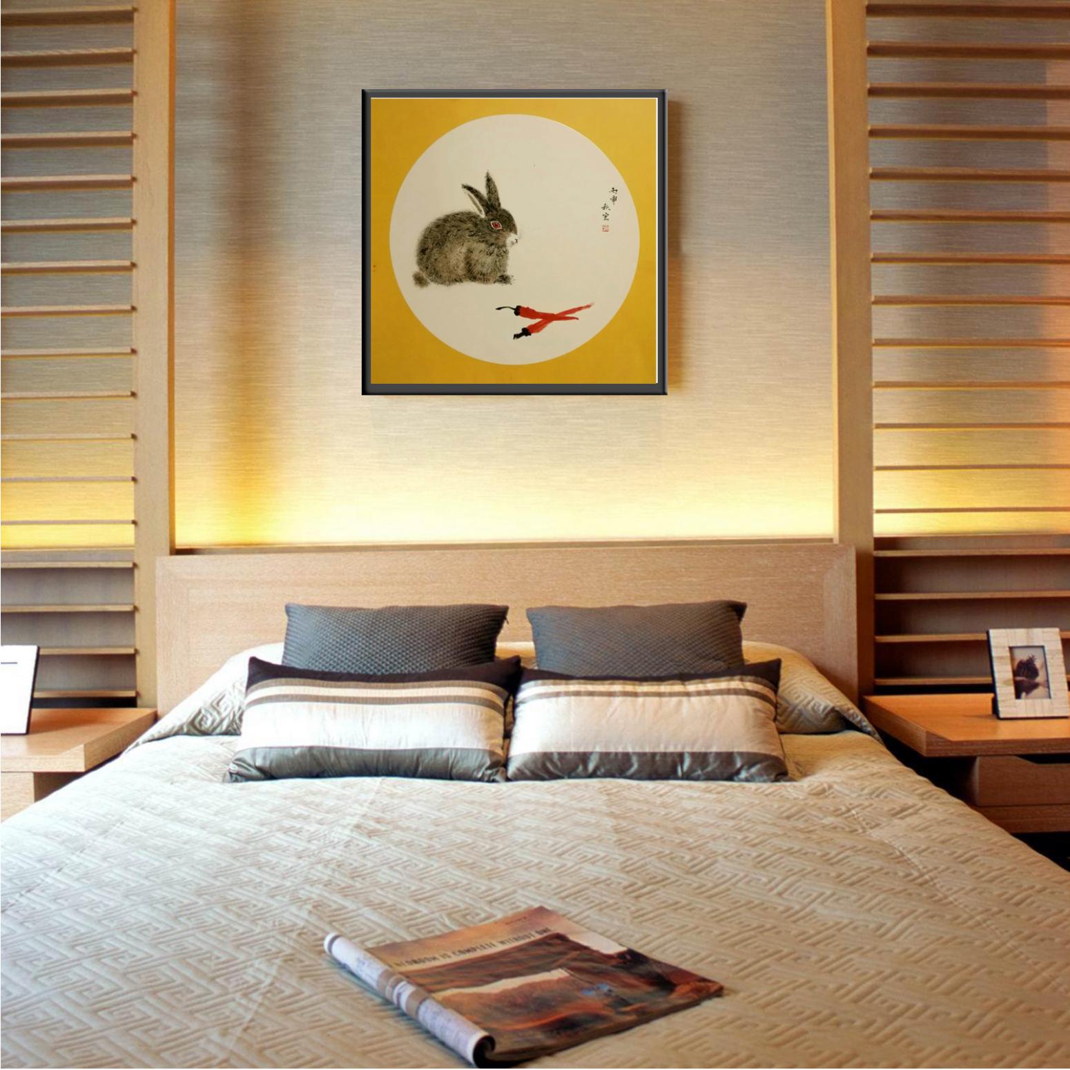 陈秋宏国画作品《【逗趣】作者陈秋宏》【图3】