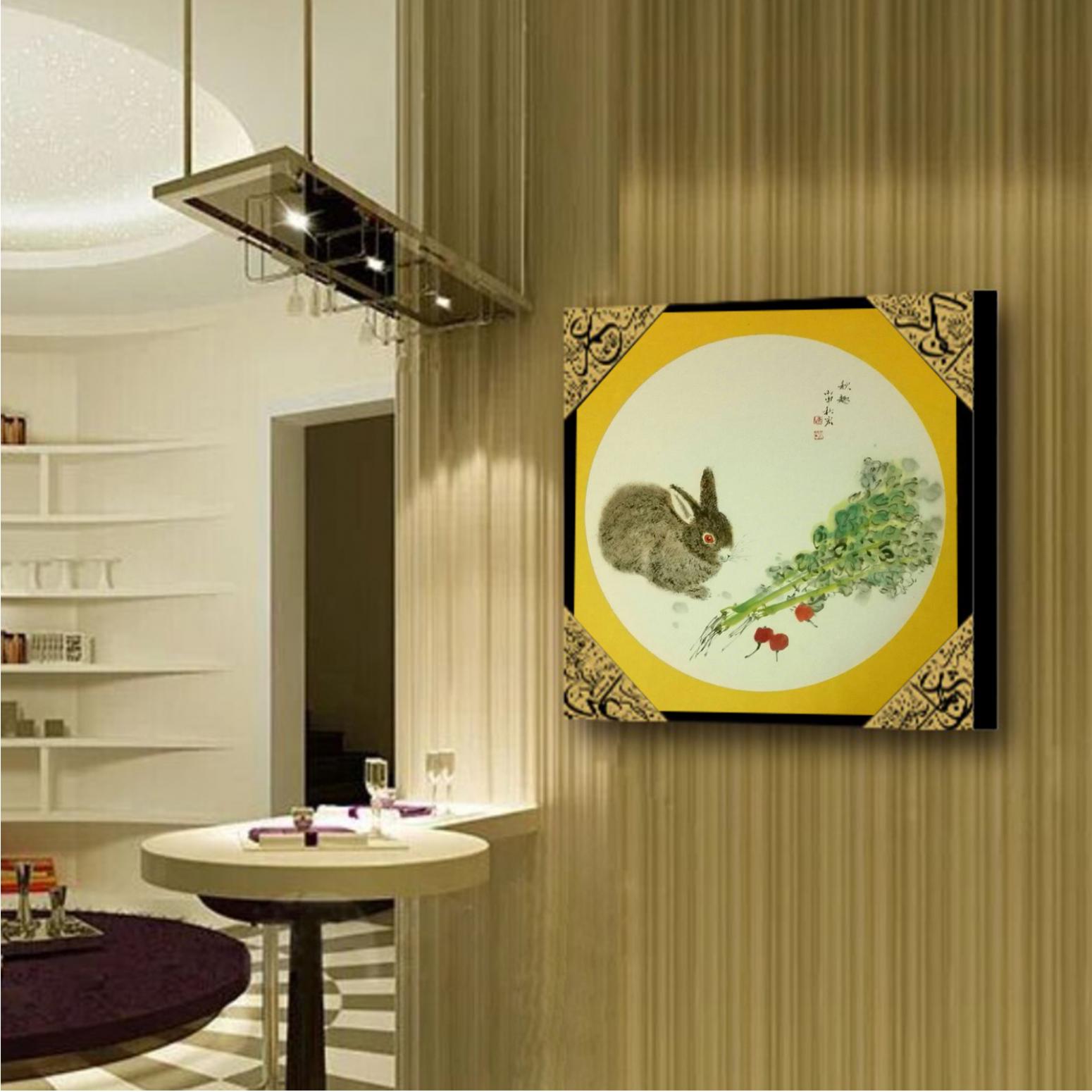 陈秋宏国画作品《【秋趣】作者陈秋宏》【图3】