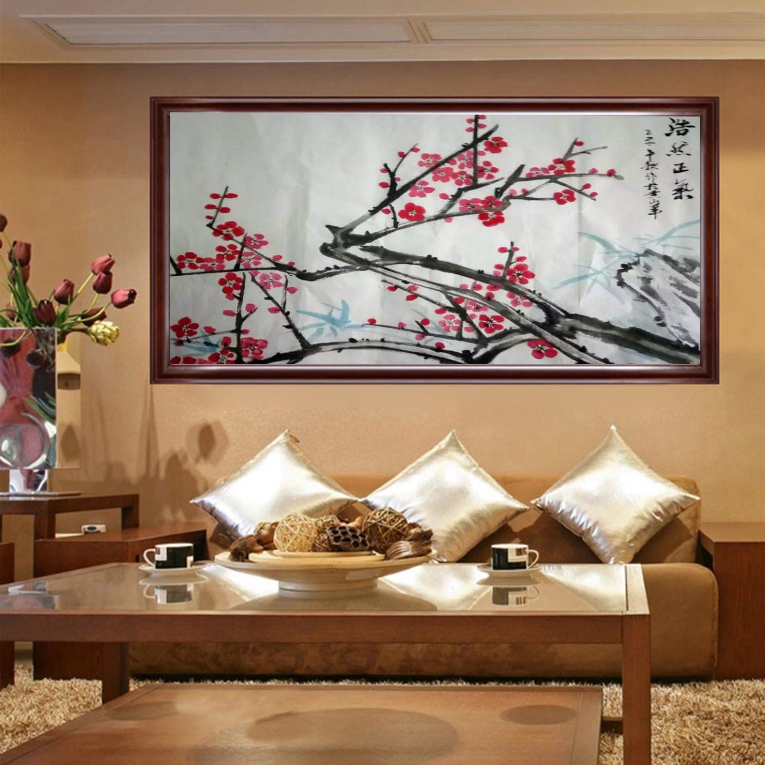 崔耀国画作品《【浩然正气】作者崔耀》【图3】