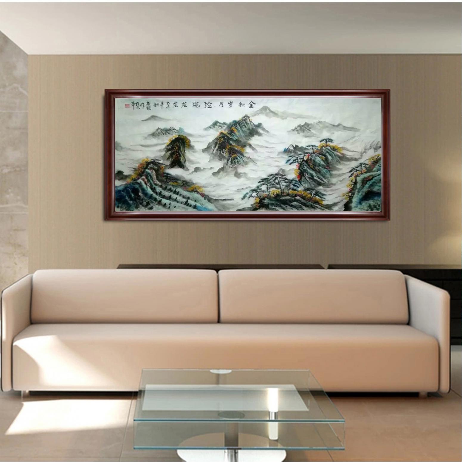 崔耀国画作品《【金秋岁月】作者崔耀》【图3】