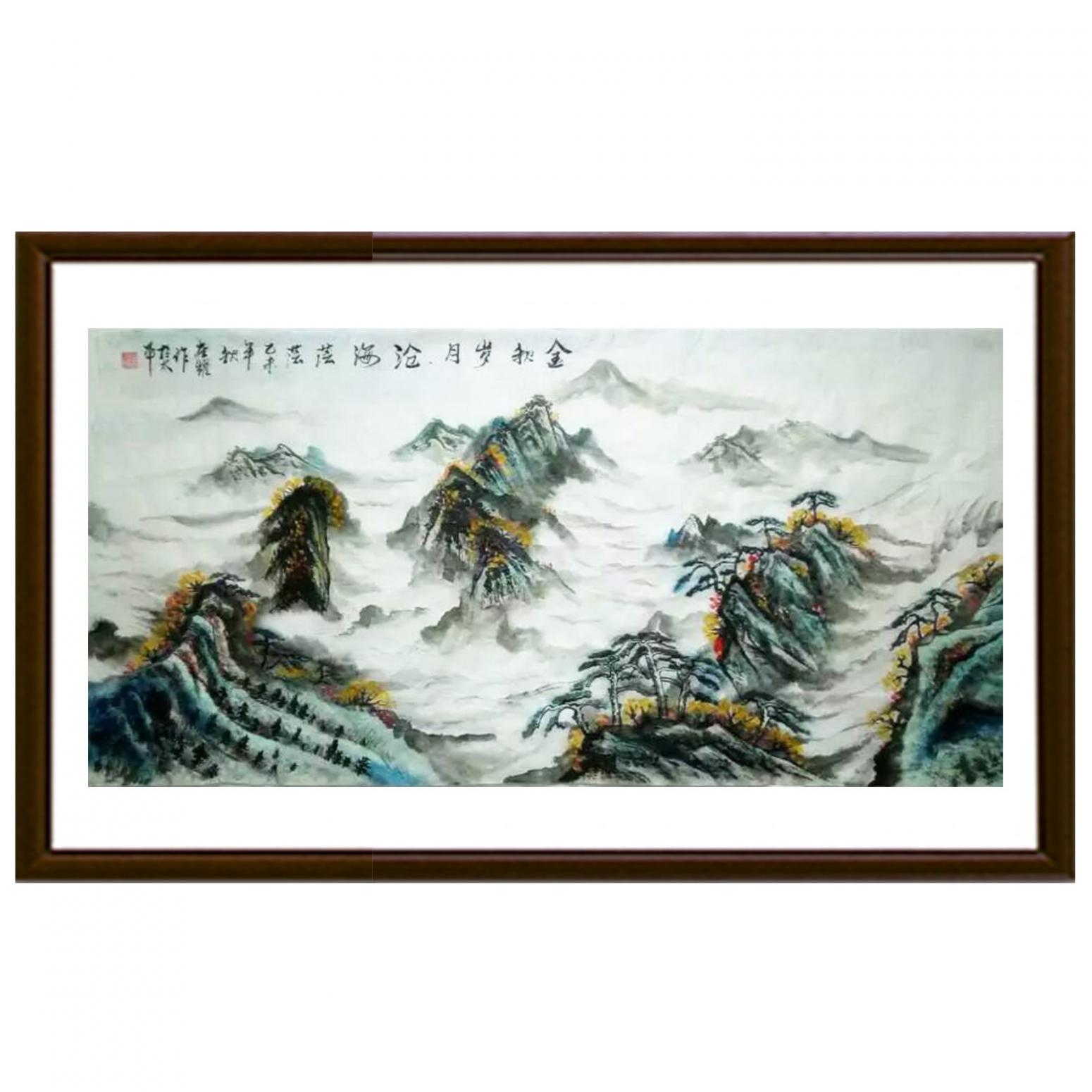 崔耀国画作品《【金秋岁月】作者崔耀》【图2】