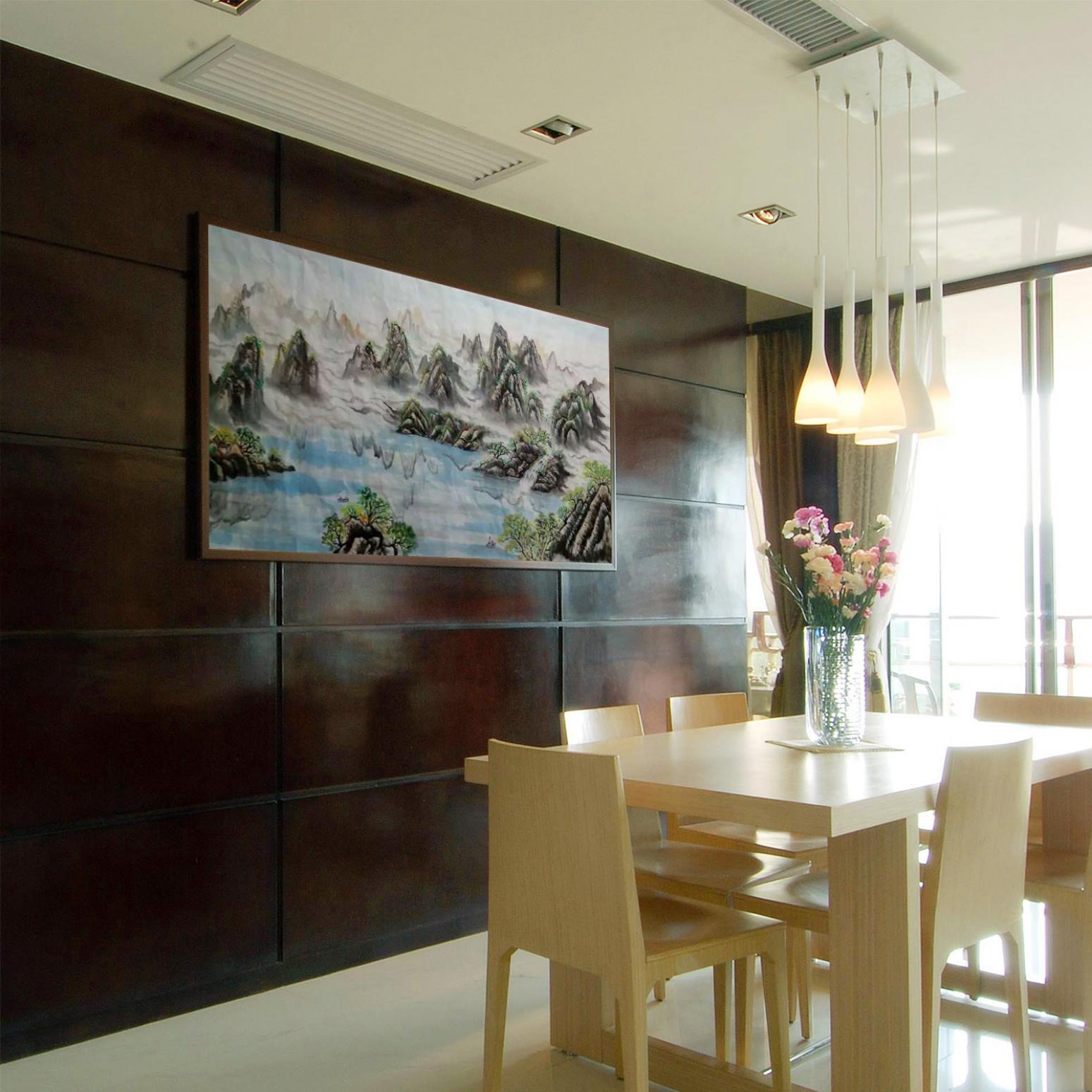 崔耀国画作品《【仙境】作者崔耀》【图3】